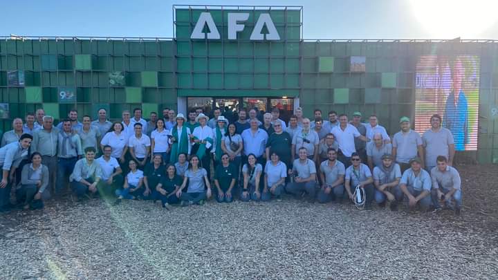 AFA EN FARO Â“Nos sumamos para conocer nuevas prÃ¡cticas tecnolÃ³gicas del agro y adoptarlas en nuestro funcionamientoÂ”